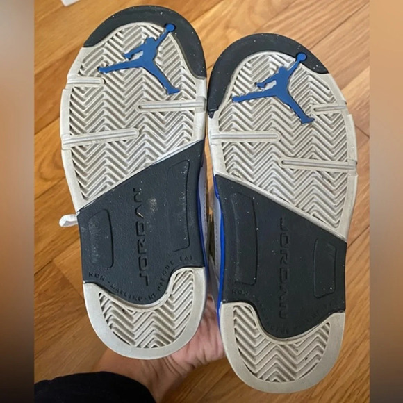 Jordan 5 Retro ‘Laney’ (2013) Toddler Size 10 - Picture 6 of 8